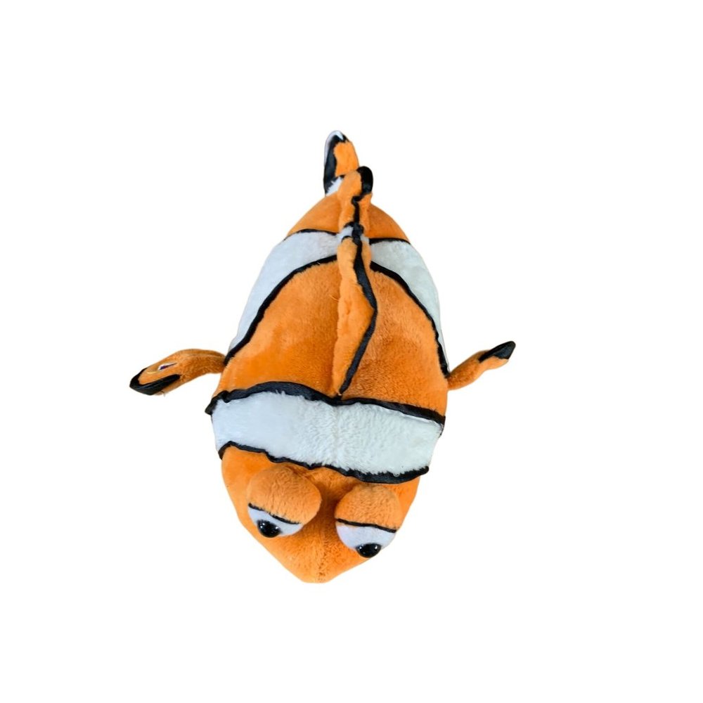 Ganz Webkinz Plush Clown Fish HM219 No Code Plush Stuffed Animal Toy 10 in Lengt